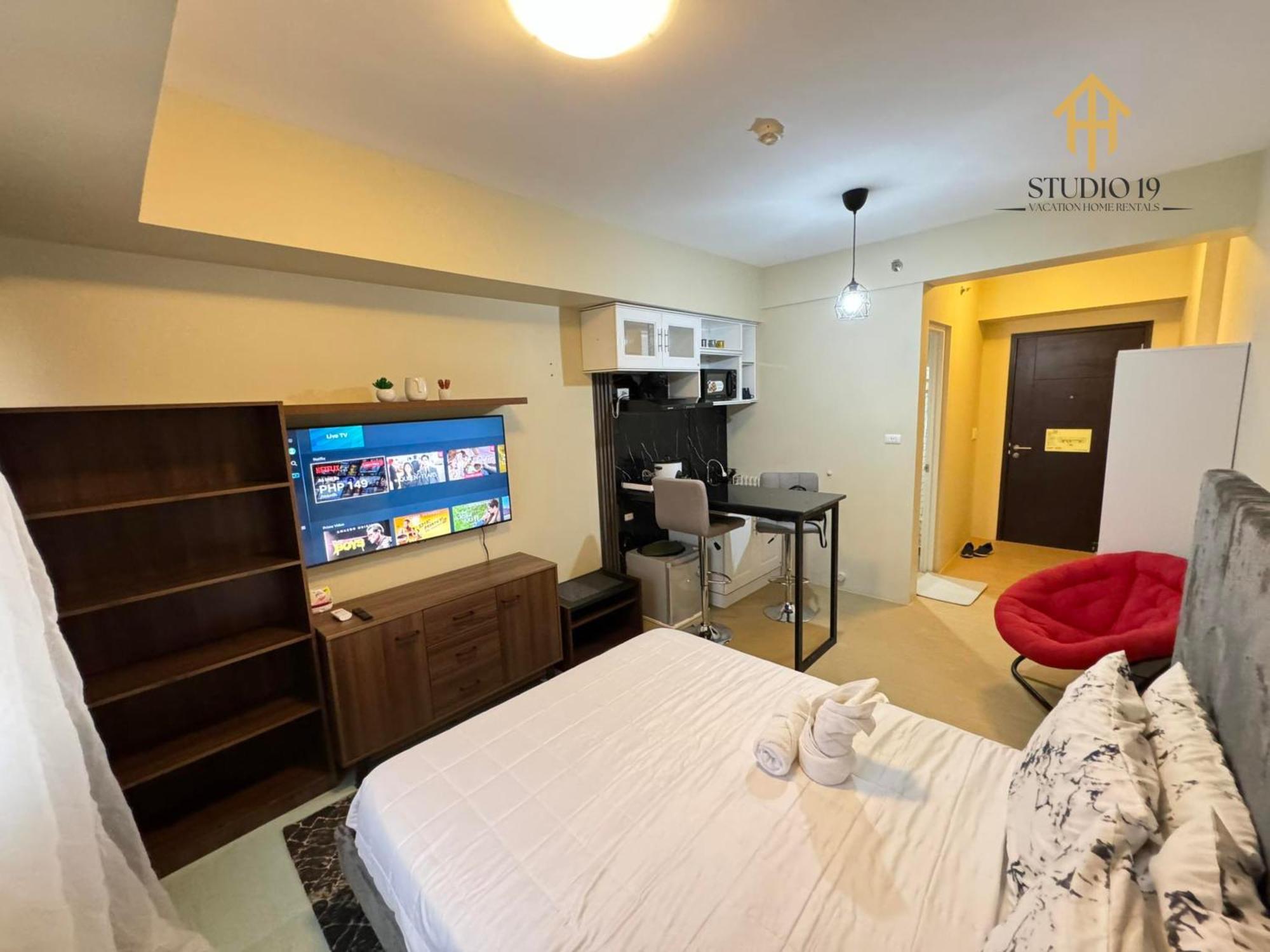 Modern Designed Studio Condo Near Ayala Centrio Cagayan de Oro Ngoại thất bức ảnh